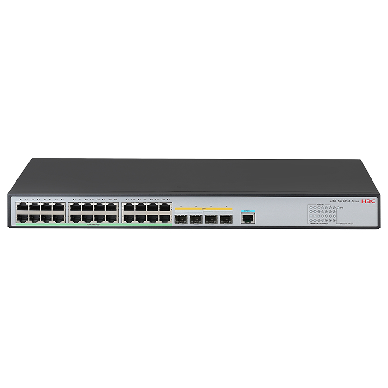 H3C S5120V3-28S-EI L2以太网交换机主机